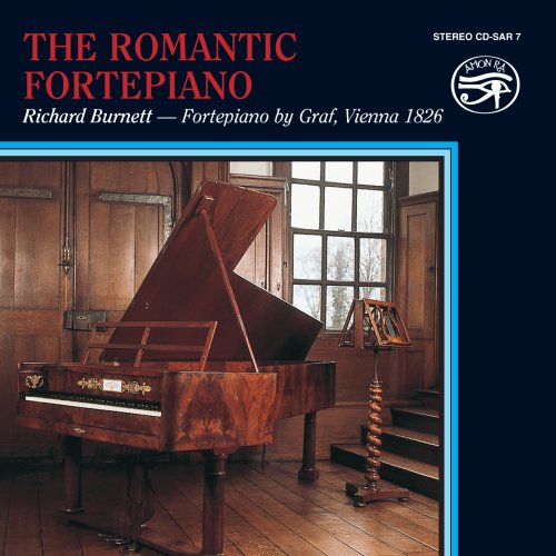 Richard Burnett - The Romantic Fortepiano [CD]