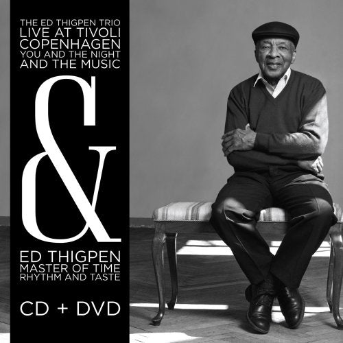 Ed Thigpen Trio - Live at Tivoli Copenhagen CD & DVD [CD]