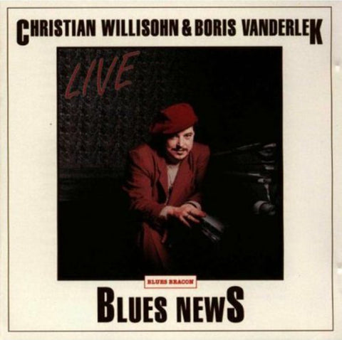 Willisohn/van Der Lek - Blues News [CD]