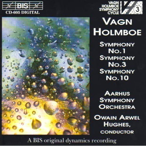 Aarhus So - Holmboesymphonies 1 3 10 [CD]