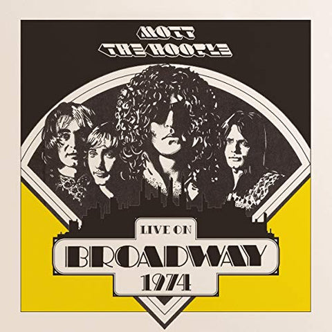 Mott The Hoople - Live On Broadway 1974 [VINYL]