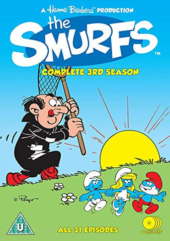 the Smurfs Season Three DVD