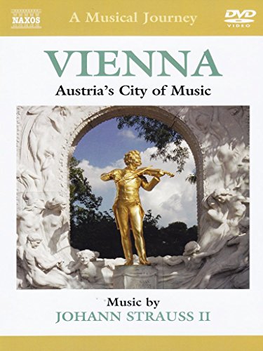 DVD cover featuring a gold violinist statue in an ornate stone archway.