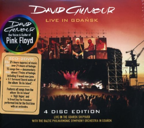 David Gilmour - Live in Gdansk [CD]