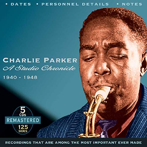 Charlie Parker - A Studio Chronicle [CD]