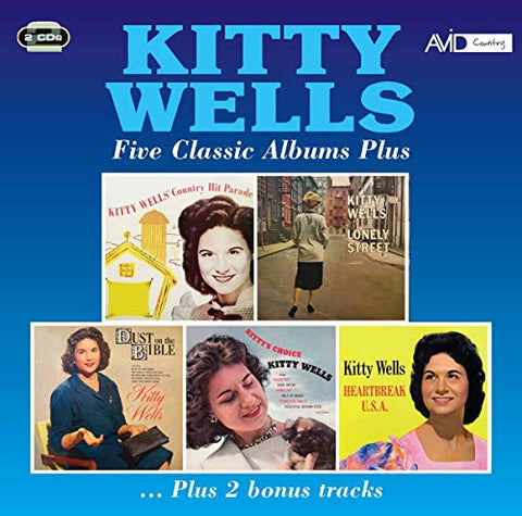 Various Artists - Five Classic Albums Plus [CD]