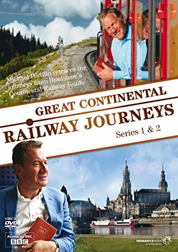 Gt. Continental Railway Journey S1-2 [DVD]