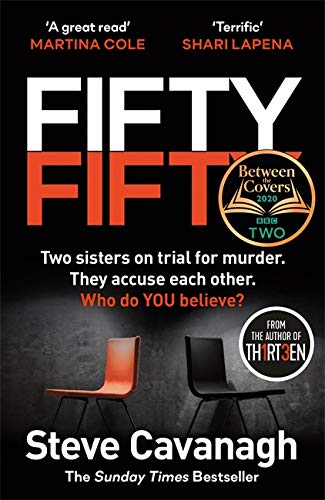 Fifty-Fifty: The Number One Ebook Bestseller, Sunday Times Bestseller, BBC2 Between the Covers Book of the Week and Richard and Judy Bookclub pick (Eddie Flynn Series)