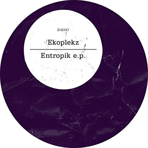 Ekoplekz - Entropik Ep [12 inch] [VINYL]