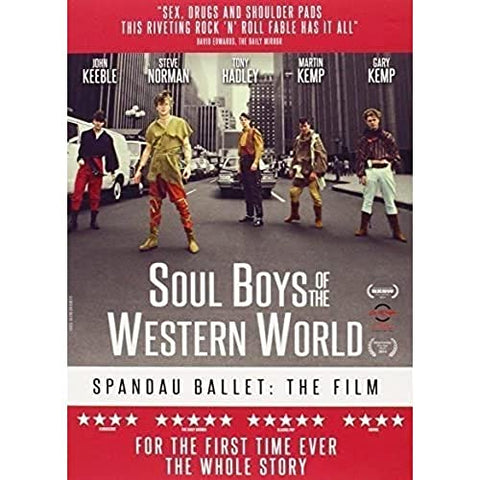 Soul Boys Of The Western World [DVD]