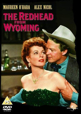 The Redhead from Wyoming DVD