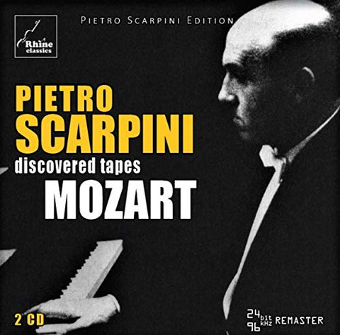 Pietro Scarpini - Mozart: Discovered Tapes / Mozart [CD]