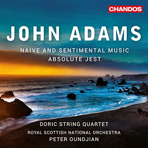 Various - John Adams: Naive and Sentimental Music, Absolute Jest [CD]