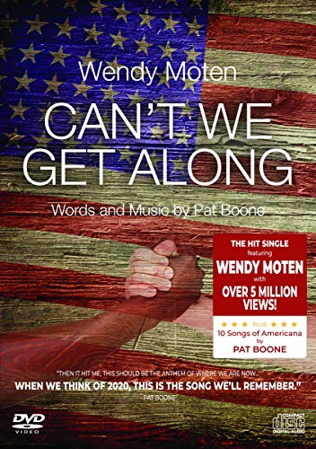Wendy Moten & Pat Boone - Can'T We Get Along (Dvd+cd) [CD]