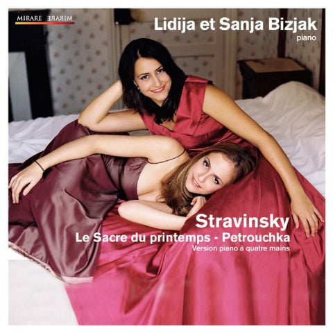 Lidija Sanja Bizjak - Stravinsky: Le Sacre Du Printemps, Petrouchka [CD]