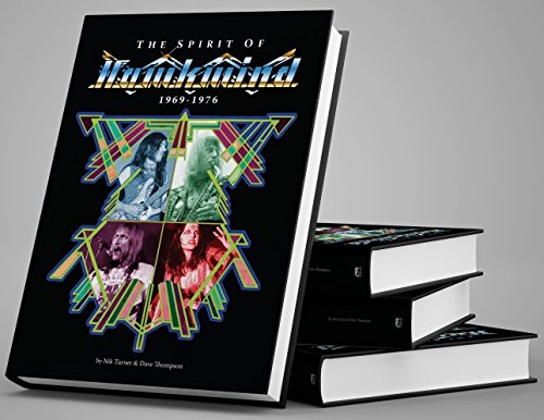 Hawkwind - The Spirit Of Hawkwind 1969-1976 - STRICTLY LIMITED