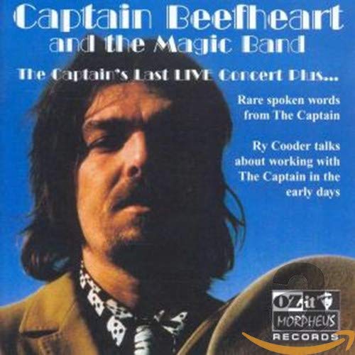 Captain Beefheart - The Captain's Last Live Concert Plus [CD]
