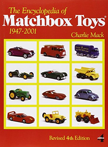 The Encyclopedia of Matchbox Toys: 1947-2001