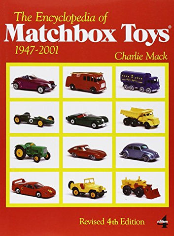 The Encyclopedia of Matchbox Toys: 1947-2001