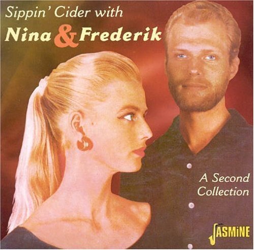Album cover featuring a blonde woman and man, with "Nina & Frederik" text.