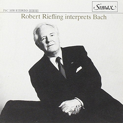 Riefling Robert - Bach - Keyboard Works [CD]