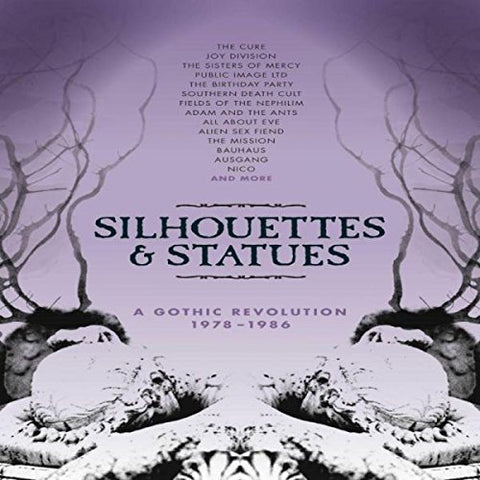 Various Artists - Silhouettes And Statues - A Gothic Revolution 1978-1986: Deluxe 5Cd Boxset [CD]