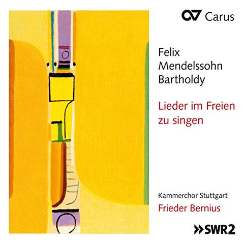 Frieder Bernius/kammerchor Stu - Lieder Im Freien Zu Singen [CD]