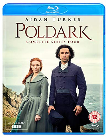 Poldark Series 4 [Blu-Ray] [2018] Blu-ray