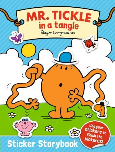 Mr. Tickle in a tangle Sticker Storybook