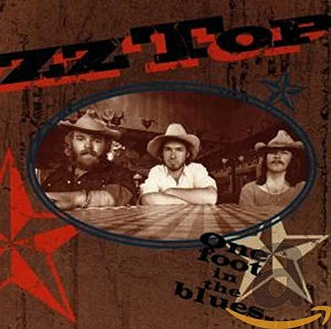 ZZ Top - One Foot in the Blues [CD]