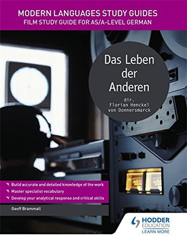 Geoff Brammall - Modern Languages Study Guides: Das Leben der Anderen