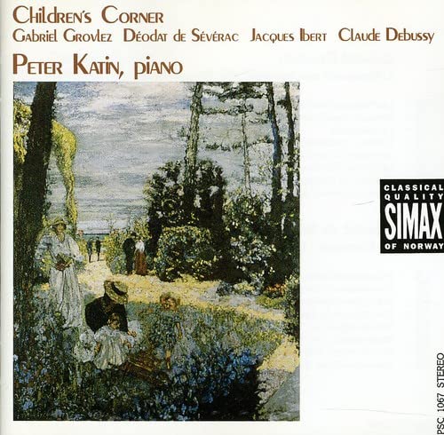 Peter Katin - Childrens Corner [CD]