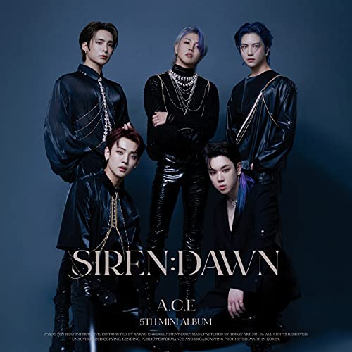 A.c.e - Siren - Dawn (Sun / Eclipse / Moon) [CD]