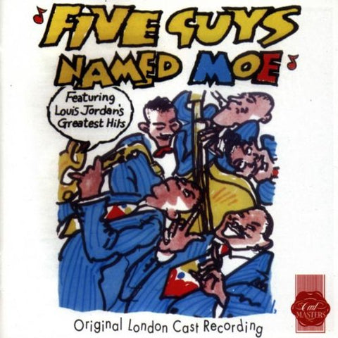 Original Cast Recording - 5 Guys Named Moe Audio CD