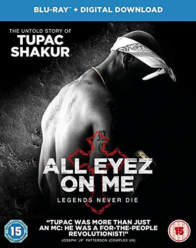 All Eyez On Me [BLU-RAY]