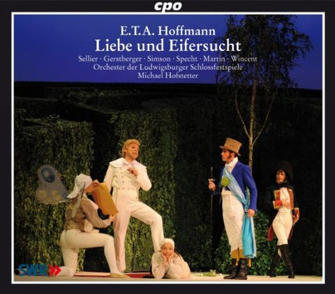 Soloistsludwigsburger Sf - Hoffmann: Liebe Und Eifersucht [CD]