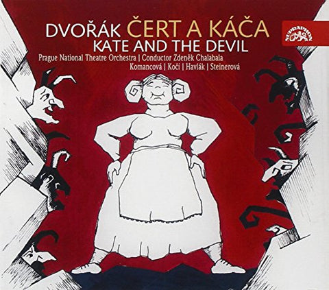 Zdenek Chalabala - Dvorak - Kate And The Devil [CD]