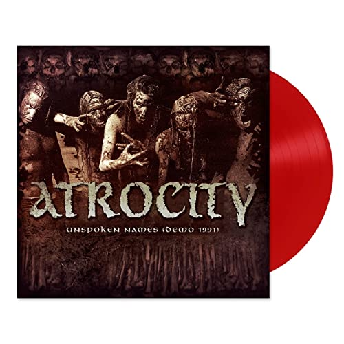 Atrocity - Unspoken Names (Demo 1991) [VINYL]