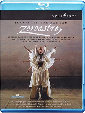 Rameau: Zoroastre [Blu-ray] [2010] [Region Free] DVD