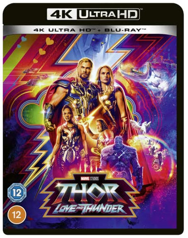 Thor: Love And Thunder [BLU-RAY]