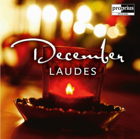 Holgersson - DECEMBER LAUDES [CD]