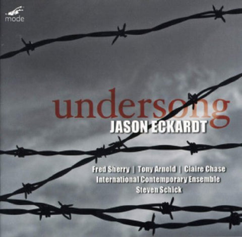 Arnold/ice/schick - Jason Eckardt: Undersong [CD]
