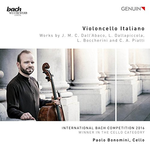Paolo Bonomini - Violoncello Italiano [CD]