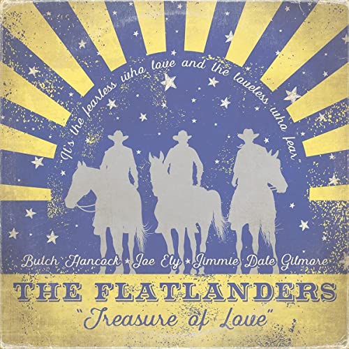 Flatlandersthe - Treasure of Love [CD]