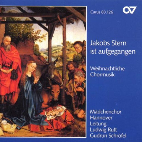 Schröfel/mädchenchor Hannover - Jakobs Stern ist Aufgegangen [CD]