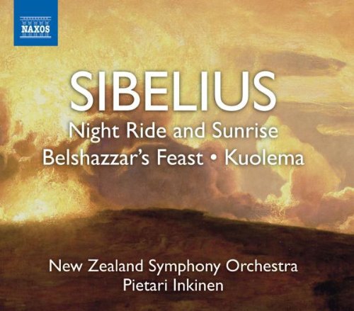 CD cover featuring a sunrise painting with white text and a blue NAXOS logo.