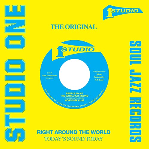 Hortense Ellis - People Make The World Go Round [7"] [VINYL]