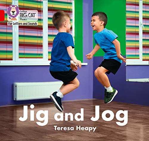 Jig and Jog: Band 02A/Red A (Collins Big Cat Phonics for Letters and Sounds)