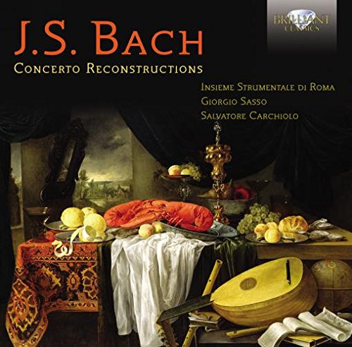 A CD cover featuring a still life with musical instruments and fruit.