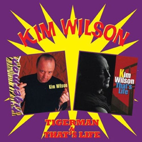 Kim Wilson - Tigerman & That'S Life(2Cd) [CD]